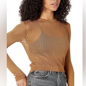 Free people sheer top